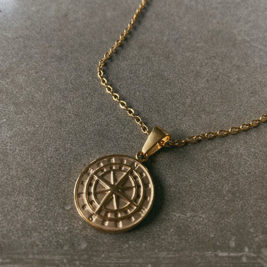 The Newport Pendant In Gold