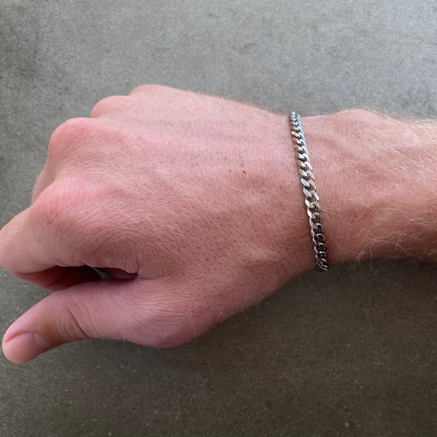 The Manhattan Bracelet In Silver